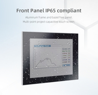 Nodka 15 Inch Panel PC Intel I3-1215U CPU DDR4 RAM M.2 SSD Panel Sentuh Kapasitif PC Terpasang