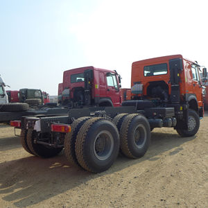 Sinotruk HOWO 6x4 8x4 380hp/400hp/430Hp รถบรรทุกยาวรถบรรทุกรถบรรทุกรถบรรทุก - Product Image 2