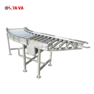 Phổ băng tải con lăn với nhựa End mũ - Product Image 2