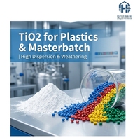 Dióxido de Titanio de Grado Industrial (TiO2) para Cerámica, 95% de Pureza, Estándar ISO R2, Polvo de Nano Titanio con Precio de Fábrica