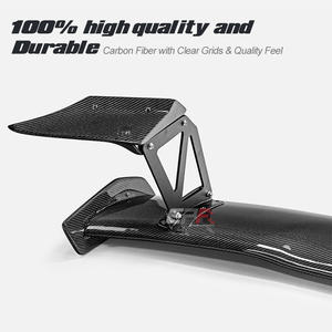 สปอยเลอร์หลังสำหรับ Infiniti G37 CPV36 Coupe EPA Aerovate GT ปีกหลังคุณภาพสูง - Product Image 6