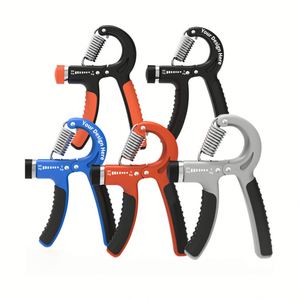 Custom Grip Strength <b>Trainer</b>, Adjustable 22-132Lbs, Hand & Forearm Strengthener <b>for</b> Musicians, Athletes & Fitness - Product Image 1