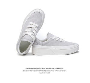 2025 New Style Small Scale Casual Low Top Stylish <b>Men's</b> Shoes Trendy Sneaker <b>Men</b> Fashionally Versatile - Product Image 4