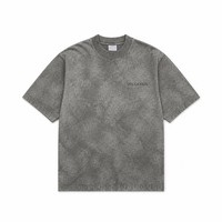 Service Personnalisé OEM/ODM – T-shirt Oversize Minimaliste Moderne de Qualité Supérieure 240g, Coton Filé Ring-Spun 100%, Style Luxe Alternatif