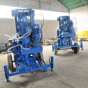 소형 코어 물 우물 드릴링 장비 4 인치 역 순환 드릴링 머신 - Product Image 2