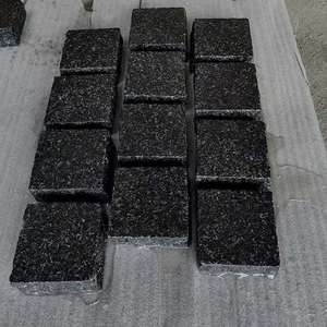 <span class=keywords><strong>Cubo</strong></span> de Granito Gris Oscuro Flameado de Alta Calidad para Pavimentación de Calzadas y Plazas, Moderno y Ecológico para Exteriores - Product Image 2