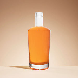 Prix de gros Personnalisé Vodka Tequila Brandy <span class=keywords><strong>Rhum</strong></span> 750ml 700ml 375ml Bouteille en verre - Product Image 2