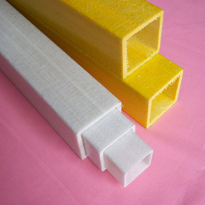 FRP pultrusion วัสดุก่อสร้างท่อสี่เหลี่ยมและท่อกลวงบริการตัด trustusion GRP - Product Image 4
