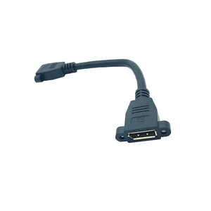 DP Stecker-Buchse DVI-Kabel mit PVC-Ummantelung für Monitor-Panelmontage - Product Image 2