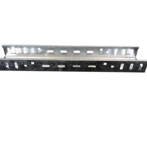 Goulotte de câbles en <span class=keywords><strong>acier</strong></span> perforé ventilé galvanisé à chaud pour fibre optique, pour usage extérieur et construction - Product Image 2