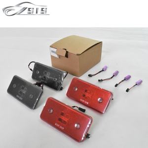 W463 Fender Vents <span class=keywords><strong>LED</strong></span> apto para G Class W463 2002-2017 Año delantero y trasero ahumado rojo blanco guardabarros lámpara de señal para W463 G Class - Product Image 5