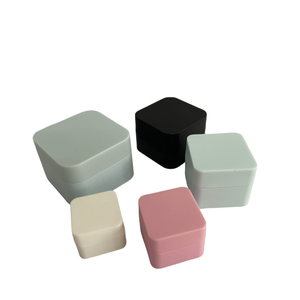 <span class=keywords><strong>5g</strong></span> 10g 20g 30g 50g Lọ Kem vuông lọ kem mắt hai lớp PP lon Kem mờ - Product Image 4