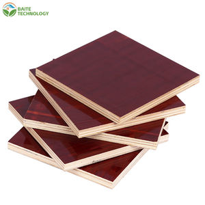 Encofrado para Hormigón de Alta Rotación sin Espacios, Grado E1, Madera Contrachapada Laminada de Doble Cara - Product Image 1