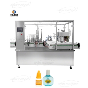 Machine de remplissage et de bouchage rotative de haute précision pour flacons de 2 à 30 ml, idéale pour les gouttes ophtalmiques et les parfums, avec <span class=keywords><strong>pompe</strong></span> péristaltique - Product Image 2