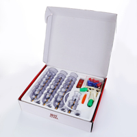 Ensemble de ventouses de massage chinoises / Ventouses Hijama / Ventouses de thérapie par le vide