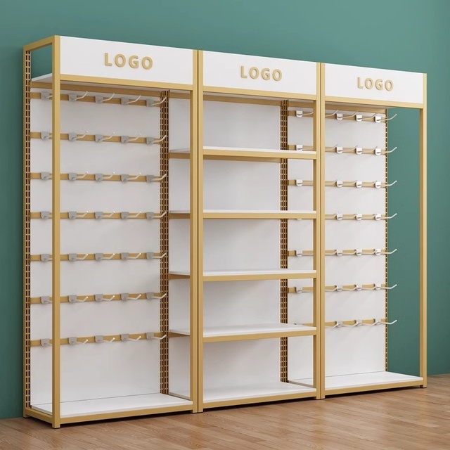 Custom Cell Phone Accessory Display Rack High Quality Phone Case Display Rack Design for Mobile Shop