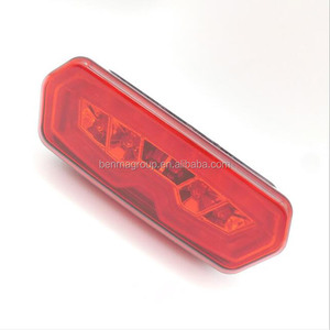 Clignotants de feu arrière <span class=keywords><strong>LED</strong></span> intégrés pour moto, ensemble de feux arrière MSX125 <span class=keywords><strong>CBR650F</strong></span> - Product Image 4