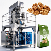Machine d'emballage automatique pour sachets à fermeture éclair de granulés de noix de 250g et 500g