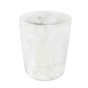 Tasse en résine de qualité alimentaire polie à la main Tasse à eau Tasse à boisson avec texture en marbre Motif Aqua Swirl <span class=keywords><strong>Good</strong></span> Touch <span class=keywords><strong>Feeling</strong></span> - Product Image 2