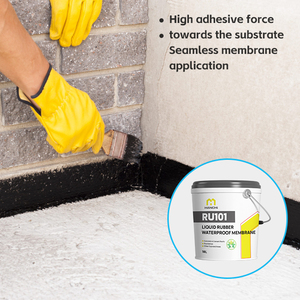 Revestimiento Impermeable de Grado Alimenticio para Interiores, Pintura Acrílica Elastomérica a Base de Agua para Techos, para Almacenamiento de Alimentos y Construcción Residencial - Product Image 6