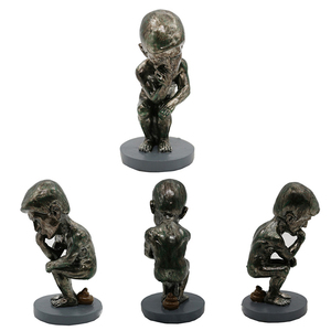 BSCI usine polyrésine <span class=keywords><strong>pêcheur</strong></span> Caganer Figurine maison et cadeau Caganer Statue - Product Image 5