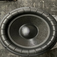 Subwoofers de voiture 15 pouces 3000RMS, bobine vocale 3'' pour montage universel sur siège arrière, modèle expédié en 7 jours skar