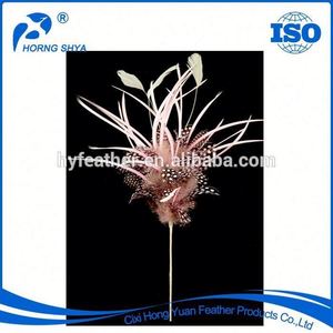 Nhân Tạo Trang Trí Hoa Dây Con Công Gốc Lông Hoa Chọn Cho Hoa Sắp Xếp Nhà Đám Cưới Đảng Bình Trang Trí Kỳ Nghỉ Trang Trí - Product Image 2