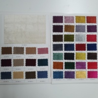 Cortina decorativa lista para montar, oferta, 100 poliéster, tela de terciopelo italiano, cortina transparente