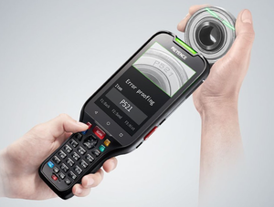 คอมพิวเตอร์พกพา MT-Keyence BT-A2000GC ระบบแอนดรอยด์ รองรับบาร์โค้ด 1D 2D ระยะสแกนลึก  พร้อมใช้งาน มีสินค้าในสต็อก - Product Image 1