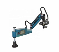 Machine à tarauder électrique haute précision M3-16, haute efficacité, tête universelle, servo, fabrication chinoise, en promotion.