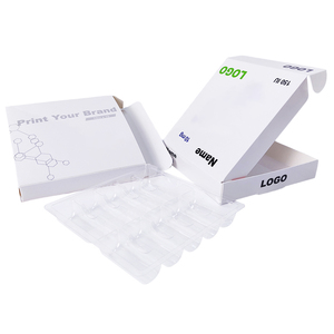 Caja de Almacenamiento de Cartón Doble para Viales de Medicina de 2 ml con Protección RFID, Impermeable y Personalizada, para 10 Viales Farmacéuticos - Product Image 2