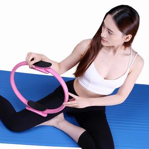 Anneau de yoga et de Pilates multi-usages, résistant et écologique, cercle de fitness pour Pilates - Product Image 4