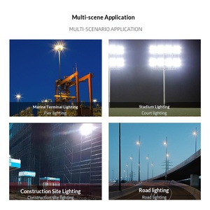 Projecteur LED Extérieur Modulaire Haute Luminosité pour Routes, Étanche IP66, 50W~600W, AC220V, en Aluminium Moulé Sous Pression, IRC 80 - Product Image 4