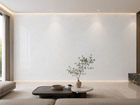 Nouvelles dalles de marbre blanc Aristonia pour îlots de cuisine, murs de salle de bain, revêtements de sol de hall, plans de travail de salle de bain et panneaux muraux à motifs.