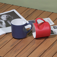 Tasse à café en céramique moderne de 11 oz avec logo personnalisé cadeau pour la publicité et Noël cadeau de conception de sublimation aux couleurs changeantes
