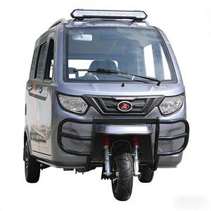 Trike Bensin <span class=keywords><strong>Mini</strong></span> dengan Kabin Tertutup Kapasitas Penumpang 200-250W Daya 201-250cc Kapasitas Mesin 70Km/jam Kecepatan Bersertifikasi 3C - Product Image 5