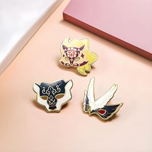 Thời Trang Gói An Toàn Chất Lượng Cao Tùy Chỉnh Men Trâm Mềm Men Phim Hoạt Hình Dễ Thương <span class=keywords><strong>Charms</strong></span> Pins - Product Image 6