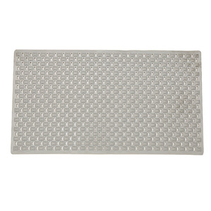 Moozi Thiết Kế Hiện Đại Chống-Trượt Tắm Tắm Thảm Hộ Gia Đình PVC Chân Tắm Thảm Với Mô Hình Sóng Cho Tắm Và Vòi Hoa Sen Sử Dụng - Product Image 3