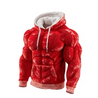 Sweats à capuche en molleton Fala pour hommes, imprimés numériquement en 3D, vente en gros et personnalisation de sweats à capuche de couleur unie
