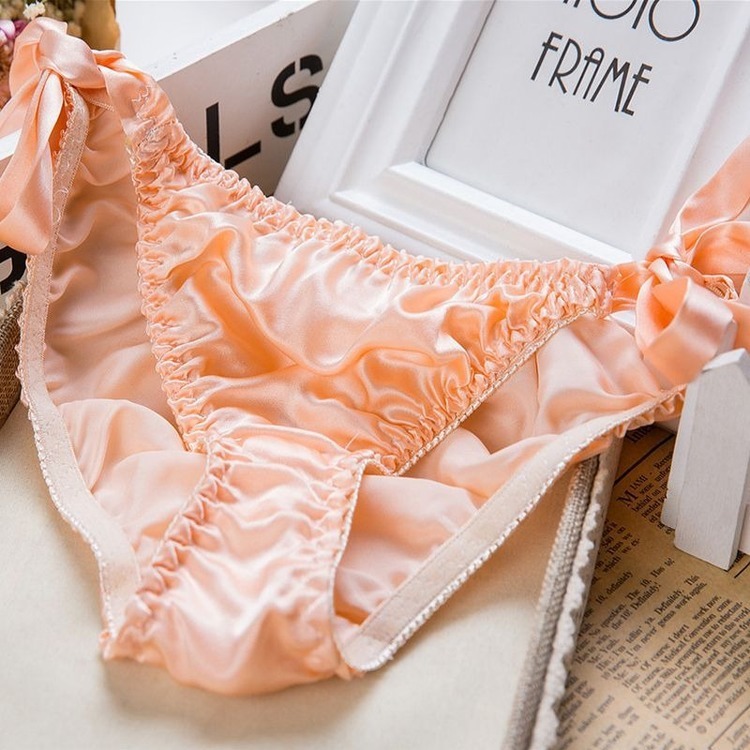 Mutandine di pizzo da donna Intimo trasparente Slip morbidi vuoti Mutandine di pizzo da donna Intimo trasparente Slip morbidi vuoti