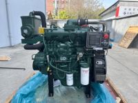محرك ديزل بحري يوتشاي YC4108ZC رباعي الأسطوانات بقوة 68 حصان وسرعة 1500 دورة في الدقيقة، محرك دفع 50 كيلوواط لقوارب الصيد والسفن التجارية