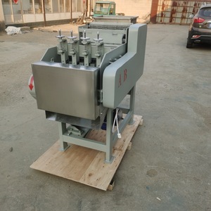 Décortiqueuse automatique de noix de cajou haute productivité 1,1 KW avec nouveau moteur pour l'écorçage des noix de cajou - Product Image 3