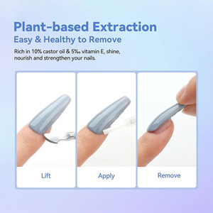 Dissolvant de vernis à ongles liquide personnalisable 15ml sans parabène, dégraissant et nettoyant professionnel pour vernis gel, idéal pour les salons de manucure - Product Image 6