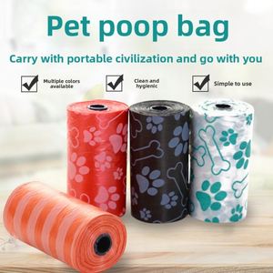 Distributeur portable de sacs à excréments pour chiens et chats, biodégradable, jetable, accessoires de nettoyage OEM/ODM - Product Image 2