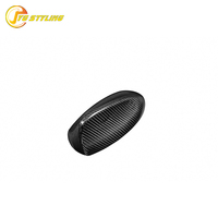 Pièces de carrosserie Alfa Romeo Giulia Stelvio 2015-2023, couvre-antenne en fibre de carbone sèche en forme d'aileron de requin, protection externe en forme d'aileron de requin