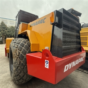 High Quality Used Dynapac CA 301D Single-drum Road Roller Vibration Rollers Construction Equipment Dynapac From Sweden - Product Image 1