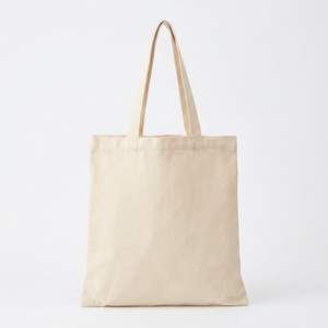 Sac fourre-tout en toile personnalisé avec logo et design sur mesure pour les courses, le travail, l'école, la plage, les voyages, sac cadeau réutilisable en coton - Product Image 5