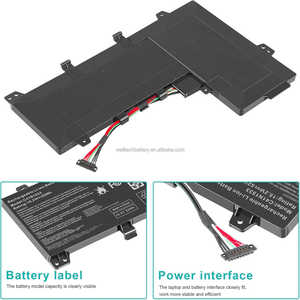 नई लैपटॉप बैटरी c41n1533 के लिए asus K524u q534u q534u q534uk q534uk q534uk q534uk q534uq नोटबुक - Product Image 5