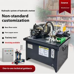 Высококачественная гидравлическая насосная станция малой мощности, 220В/380В/440В/460В, 50Гц/60Гц, однофазная - Product Image 6