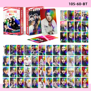 Ensemble de 60 cartes photo du groupe KPOP BT BABYMONSTER CROTIS <span class=keywords><strong>GIDLE</strong></span>, cartes de vœux, flashcards, album, articles promotionnels, cartes-cadeaux - Product Image 5